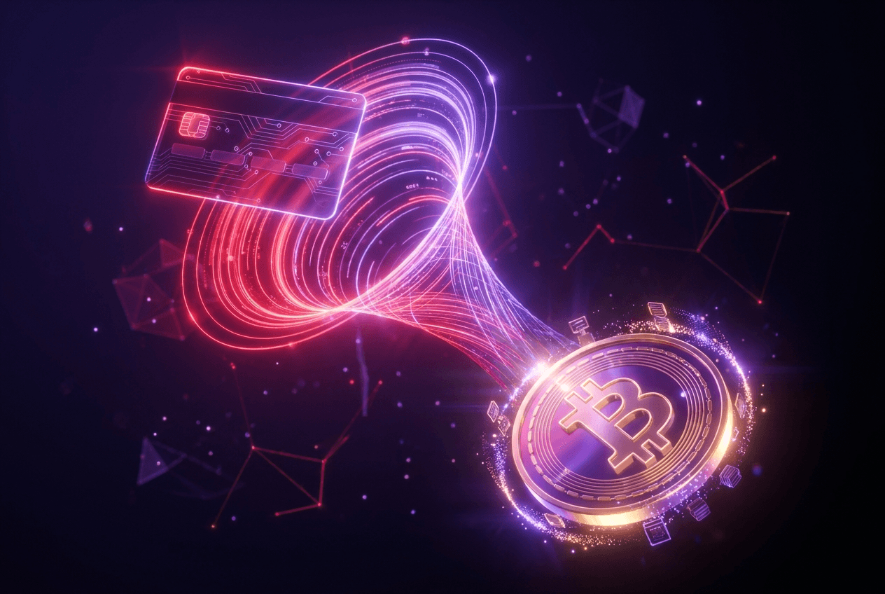On-ramp Option: crypto payments by bank card