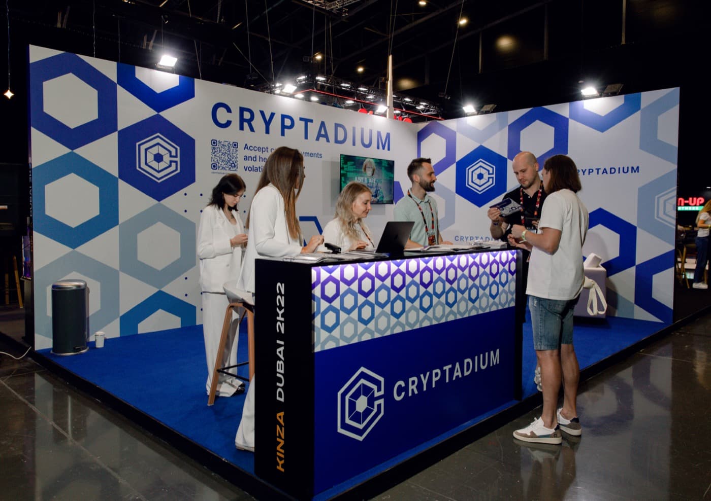 KINZA Dubai 360 forum
