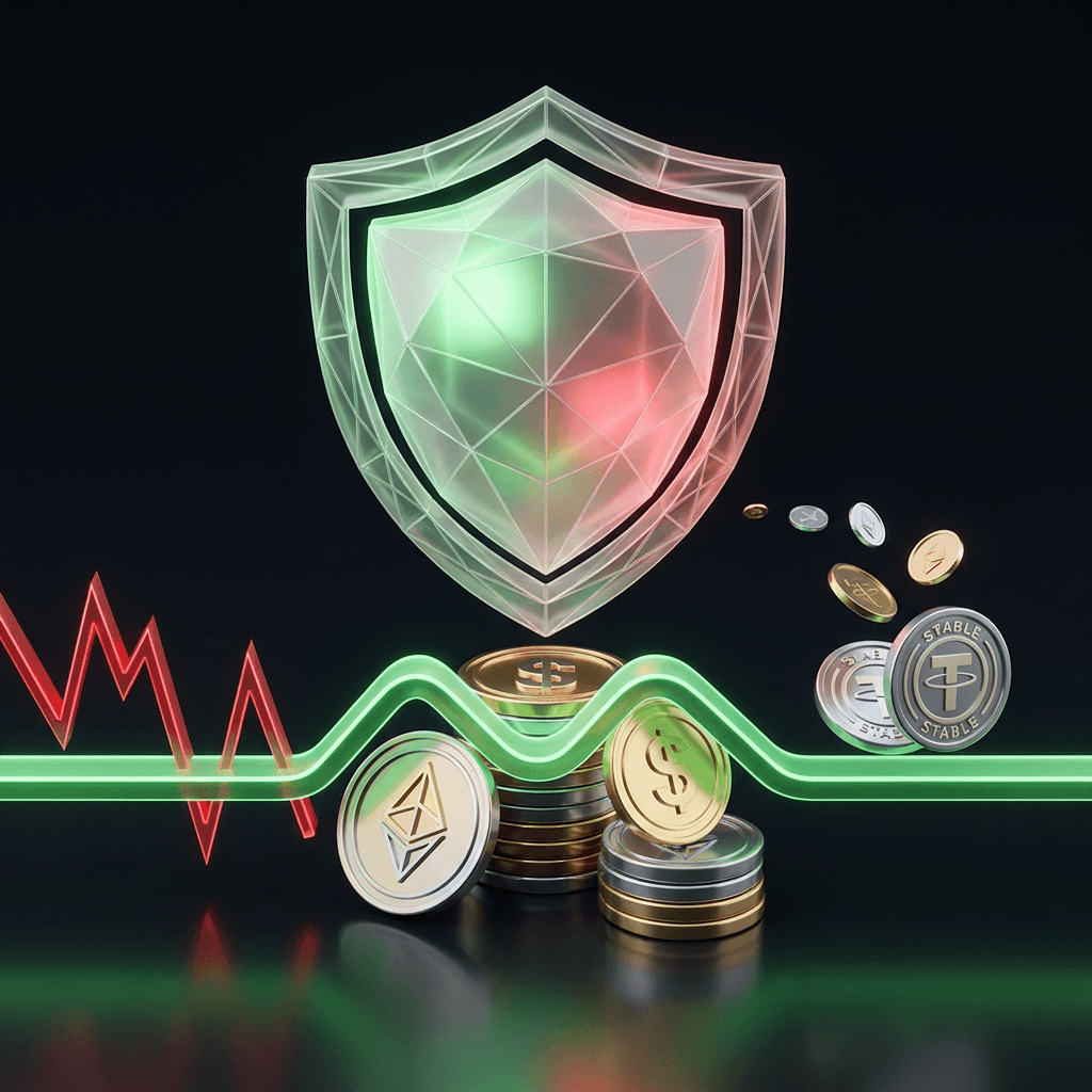 Automatic crypto stable-value calculation: how to protect your profit from volatility