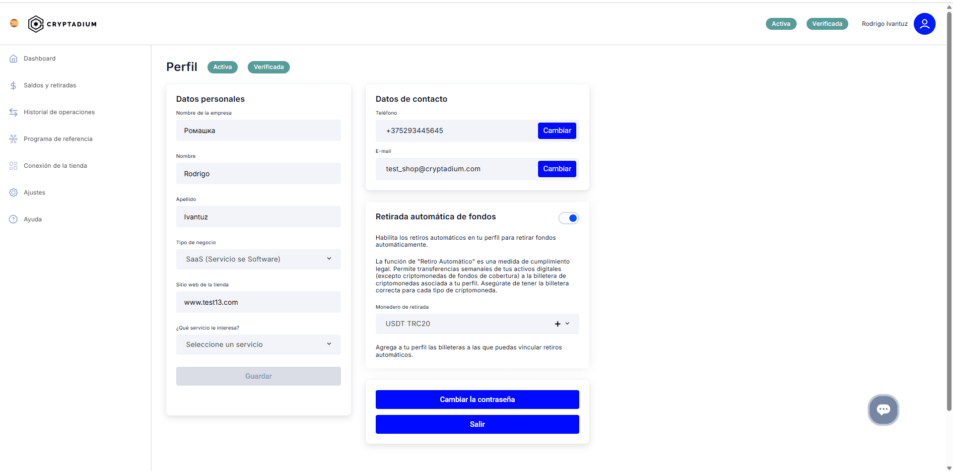 Gestión cómoda