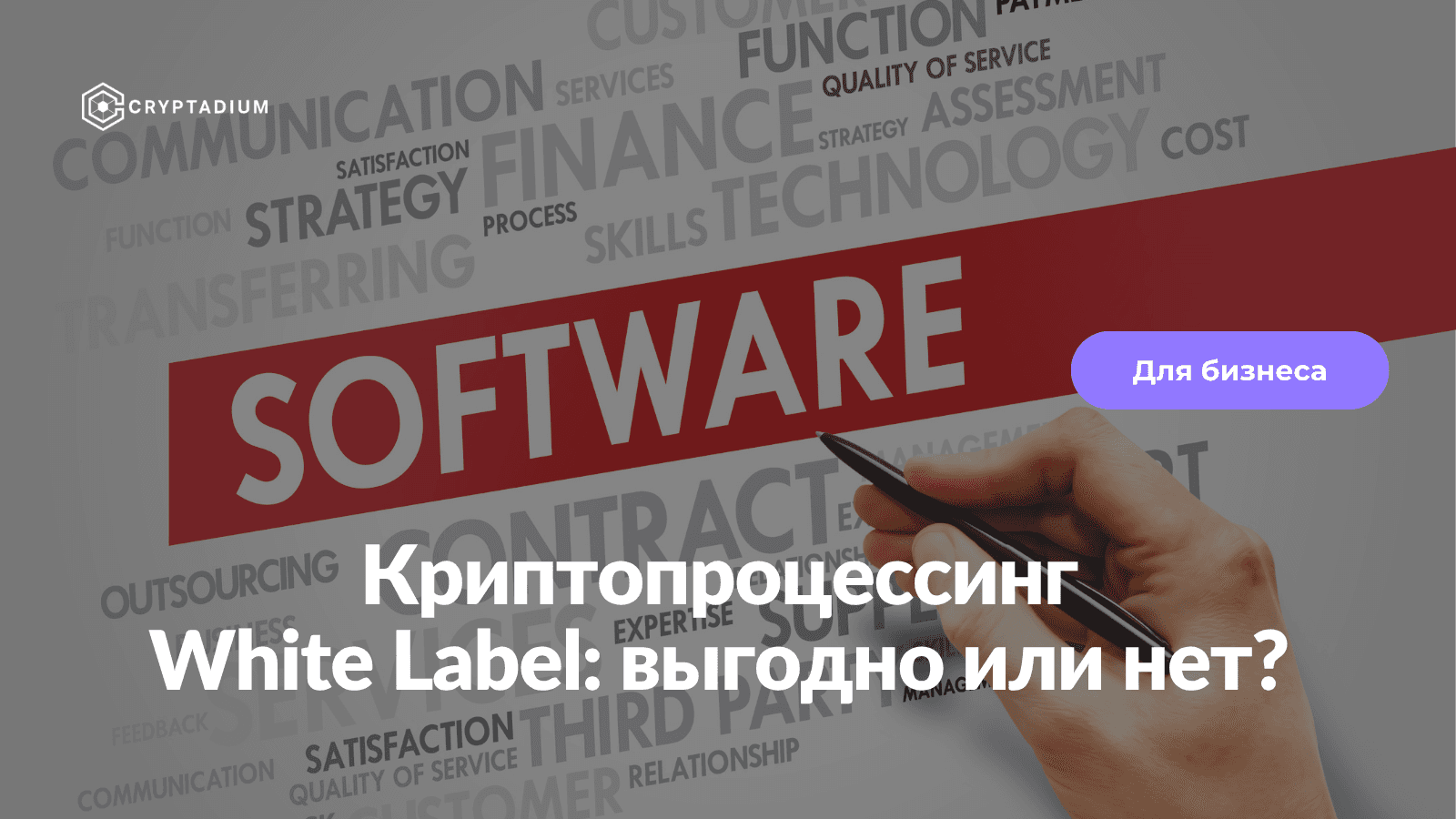 White Label процессинг в крипте: что это и как работает