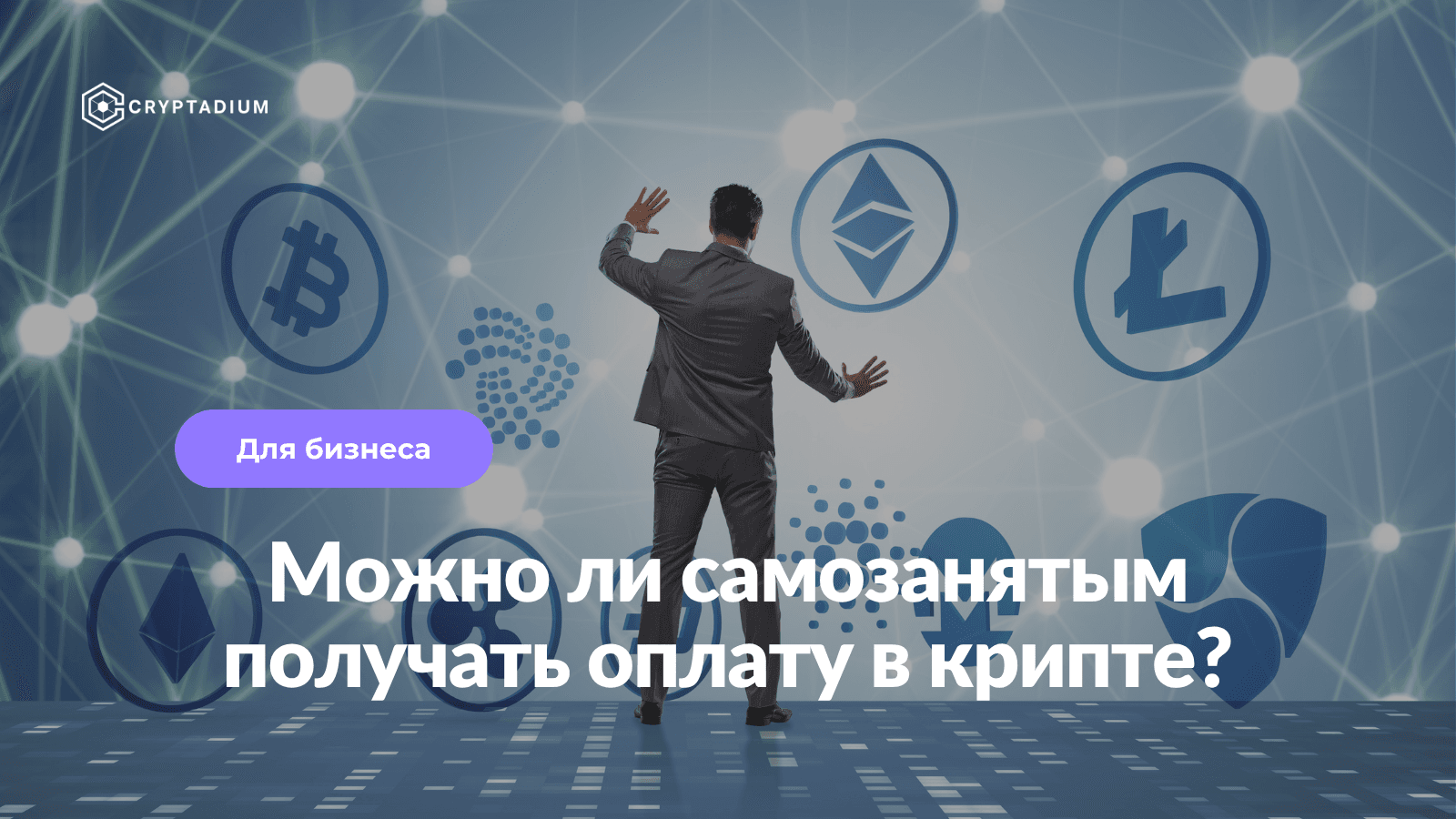 Как подключить криптопроцессинг для самозанятых