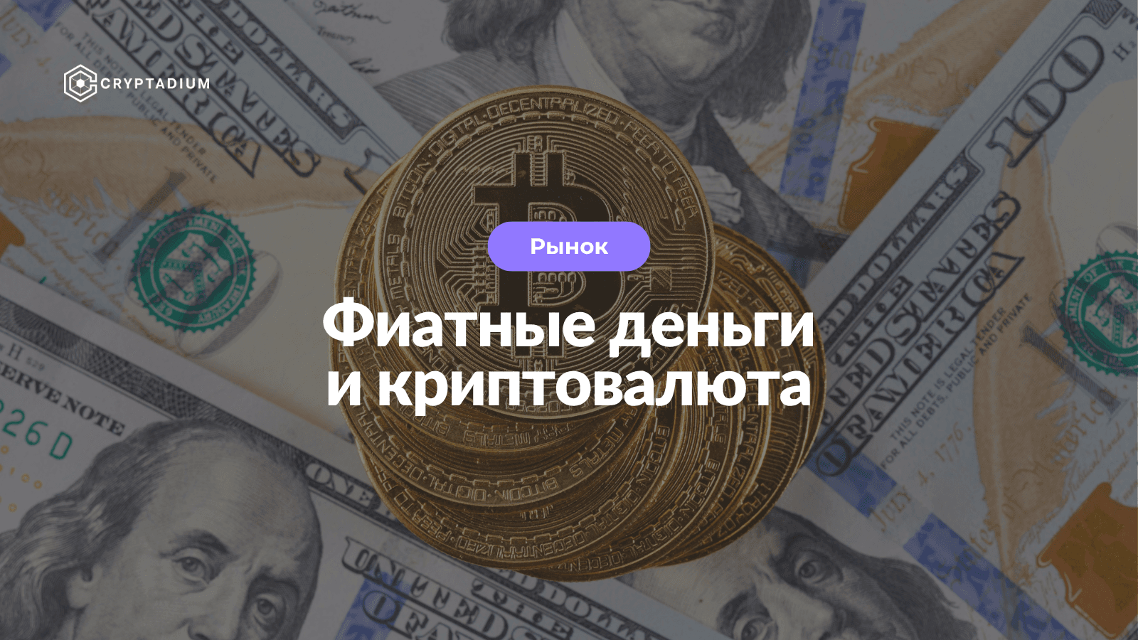 Что такое фиатные деньги на криптобирже