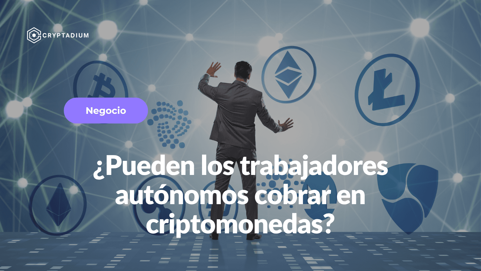 Cómo configurar el criptoprocesamiento para autónomos