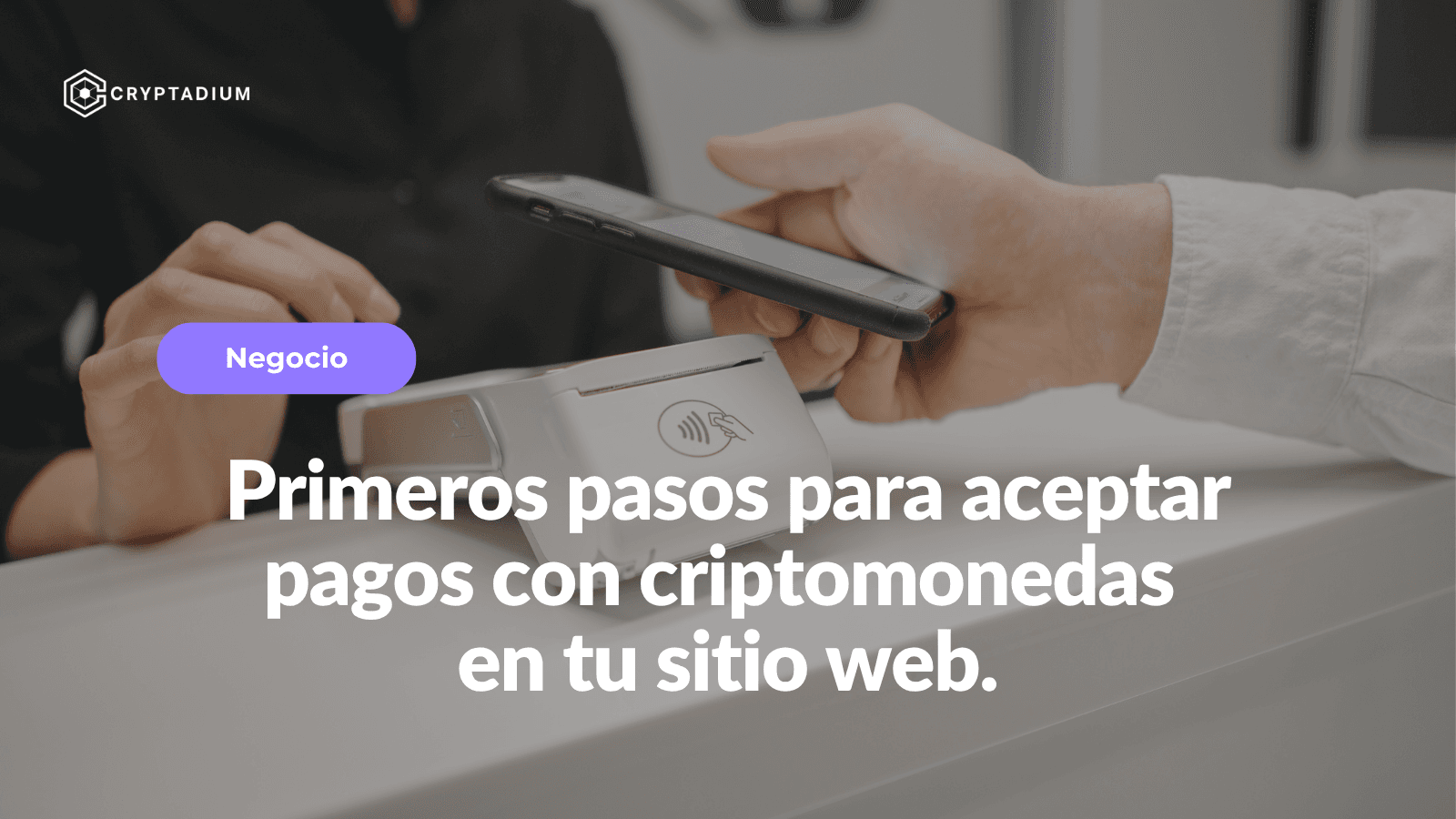 Cómo preparar un sitio web para aceptar pagos con criptomonedas