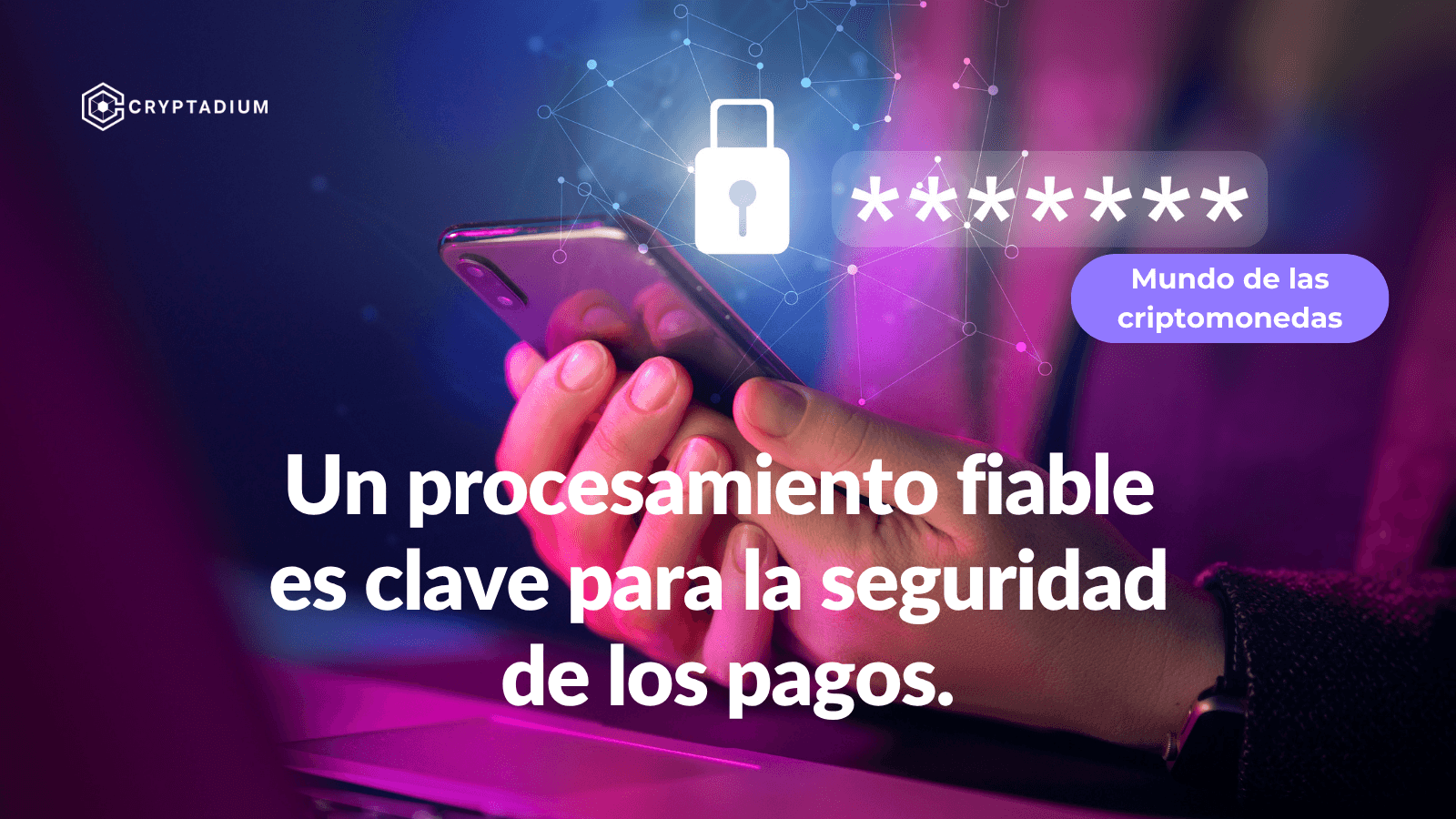 Seguridad de las transacciones: cómo garantiza Cryptadium un funcionamiento estable del procesamiento